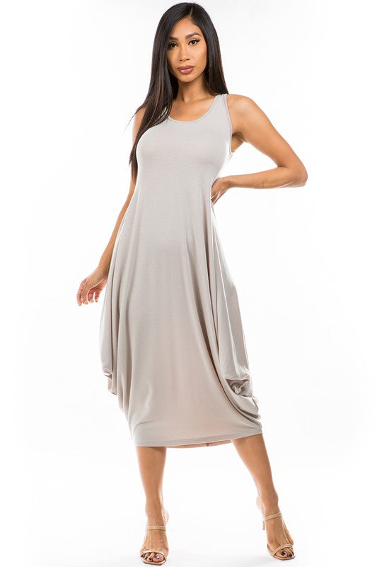 HAREM STYLE MAXI DRESS