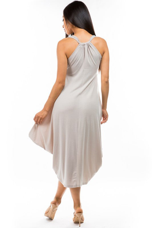 HAREM STYLE MAXI DRESS