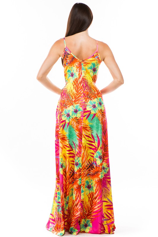 SEXY LONG MAXI DRESS