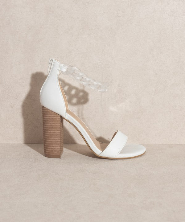 OASIS SOCIETY Josie - Ankle Chain Heel