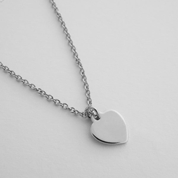 Magic Charm Heart Necklace