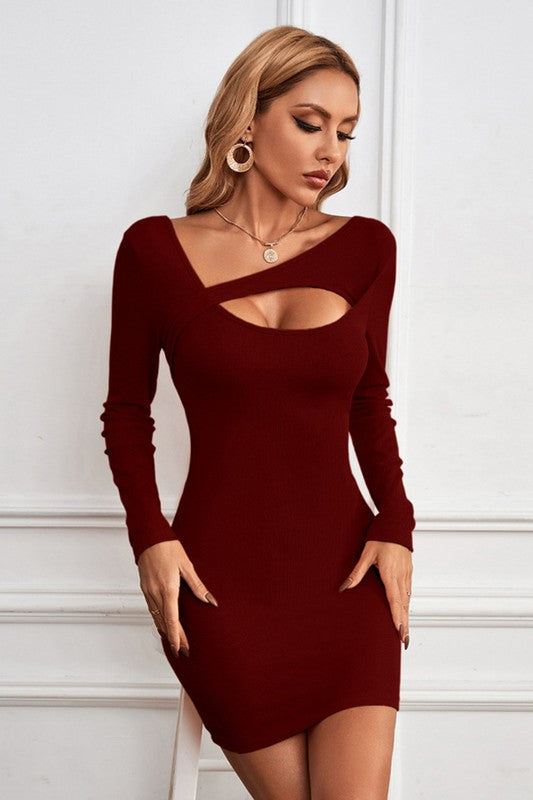 SEXY FASHION PARTY DRESS