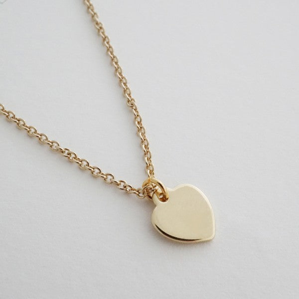Magic Charm Heart Necklace