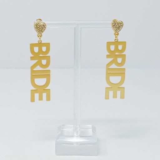 Say I Do Bride Earrings