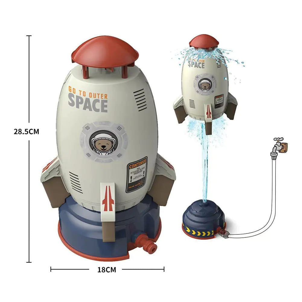 Space Rocket Launcher - Water Toy 3+