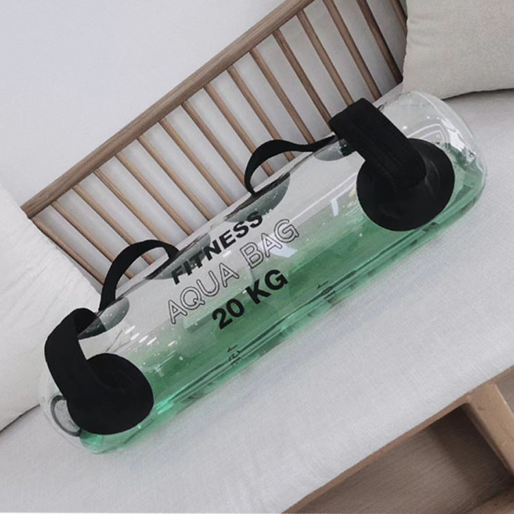Transparent Fitness Water Bag
