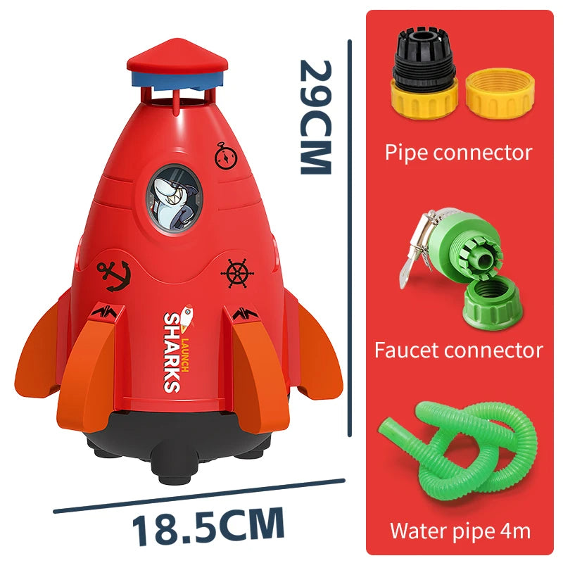 Space Rocket Launcher - Water Toy 3+